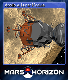 Series 1 - Card 1 of 15 - Apollo & Lunar Module