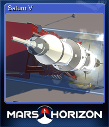 Series 1 - Card 14 of 15 - Saturn V