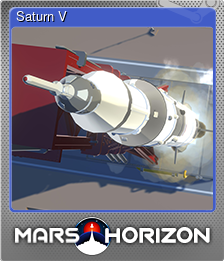 Series 1 - Card 14 of 15 - Saturn V