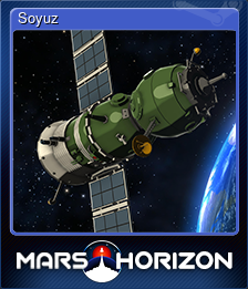 Series 1 - Card 7 of 15 - Soyuz