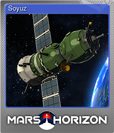 Series 1 - Card 7 of 15 - Soyuz