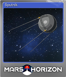 Series 1 - Card 8 of 15 - Sputnik