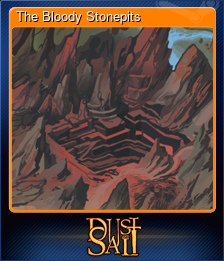Series 1 - Card 2 of 5 - The Bloody Stonepits