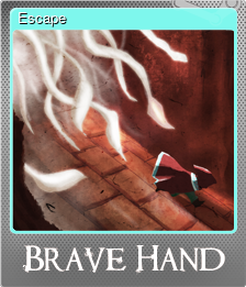 Series 1 - Card 5 of 5 - Escape