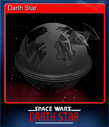 Series 1 - Card 1 of 5 - Darth Star