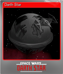 Series 1 - Card 1 of 5 - Darth Star