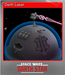 Series 1 - Card 3 of 5 - Darth Laser