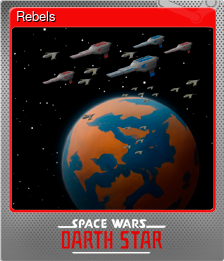 Series 1 - Card 2 of 5 - Rebels