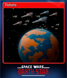 Series 1 - Card 2 of 5 - Rebels