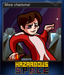 Series 1 - Card 5 of 5 - More charisma!