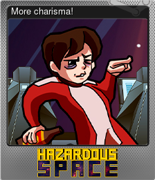 Series 1 - Card 5 of 5 - More charisma!