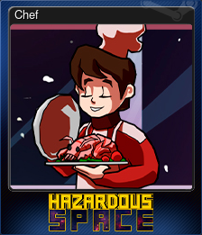 Series 1 - Card 1 of 5 - Chef