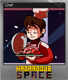 Series 1 - Card 1 of 5 - Chef