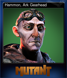 Series 1 - Card 6 of 10 - Hammon, Ark Gearhead