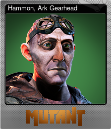 Series 1 - Card 6 of 10 - Hammon, Ark Gearhead