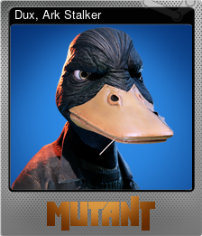 Series 1 - Card 1 of 10 - Dux, Ark Stalker