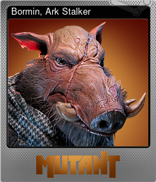 Series 1 - Card 2 of 10 - Bormin, Ark Stalker