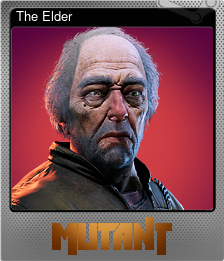 Series 1 - Card 4 of 10 - The Elder