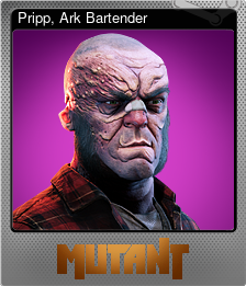 Series 1 - Card 9 of 10 - Pripp, Ark Bartender