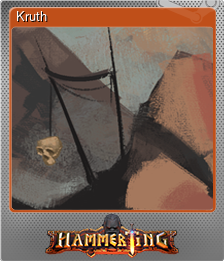 Series 1 - Card 6 of 9 - Kruth