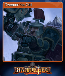 Series 1 - Card 2 of 9 - Dwemar the Old