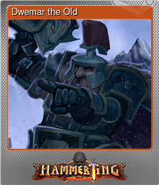 Series 1 - Card 2 of 9 - Dwemar the Old