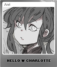 Series 1 - Card 2 of 6 - Anri