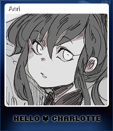 Series 1 - Card 2 of 6 - Anri