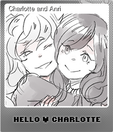 Series 1 - Card 6 of 6 - Charlotte and Anri