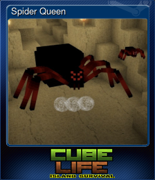 Series 1 - Card 5 of 9 - Spider Queen