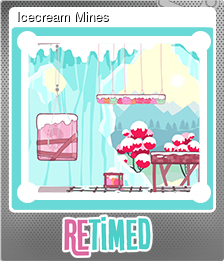 Series 1 - Card 7 of 8 - Icecream Mines