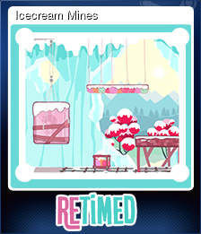 Series 1 - Card 7 of 8 - Icecream Mines