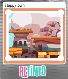 Series 1 - Card 6 of 8 - Happytown