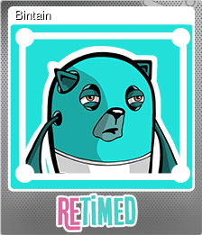 Series 1 - Card 1 of 8 - Bintain