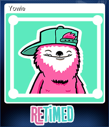 Series 1 - Card 4 of 8 - Yowie