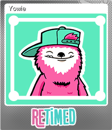 Series 1 - Card 4 of 8 - Yowie