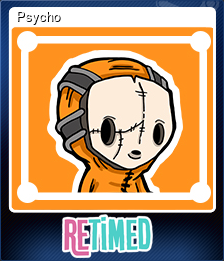 Series 1 - Card 3 of 8 - Psycho