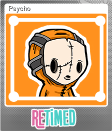 Series 1 - Card 3 of 8 - Psycho