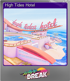 Series 1 - Card 2 of 5 - High Tides Hotel