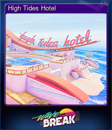 Series 1 - Card 2 of 5 - High Tides Hotel