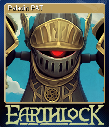 Series 1 - Card 12 of 12 - Paladin PAT