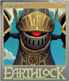 Series 1 - Card 12 of 12 - Paladin PAT