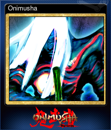 Series 1 - Card 7 of 7 - Onimusha