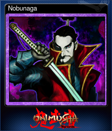 Series 1 - Card 5 of 7 - Nobunaga