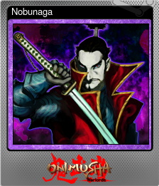 Series 1 - Card 5 of 7 - Nobunaga