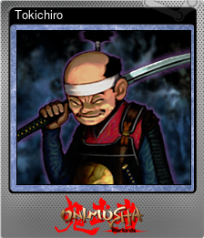 Series 1 - Card 6 of 7 - Tokichiro