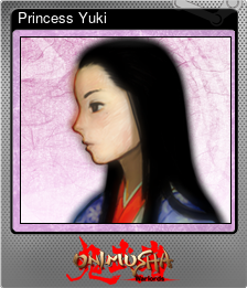 Series 1 - Card 3 of 7 - Princess Yuki