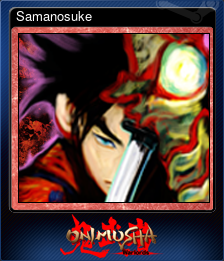 Series 1 - Card 1 of 7 - Samanosuke