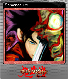 Series 1 - Card 1 of 7 - Samanosuke