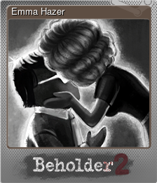 Series 1 - Card 3 of 6 - Emma Hazer